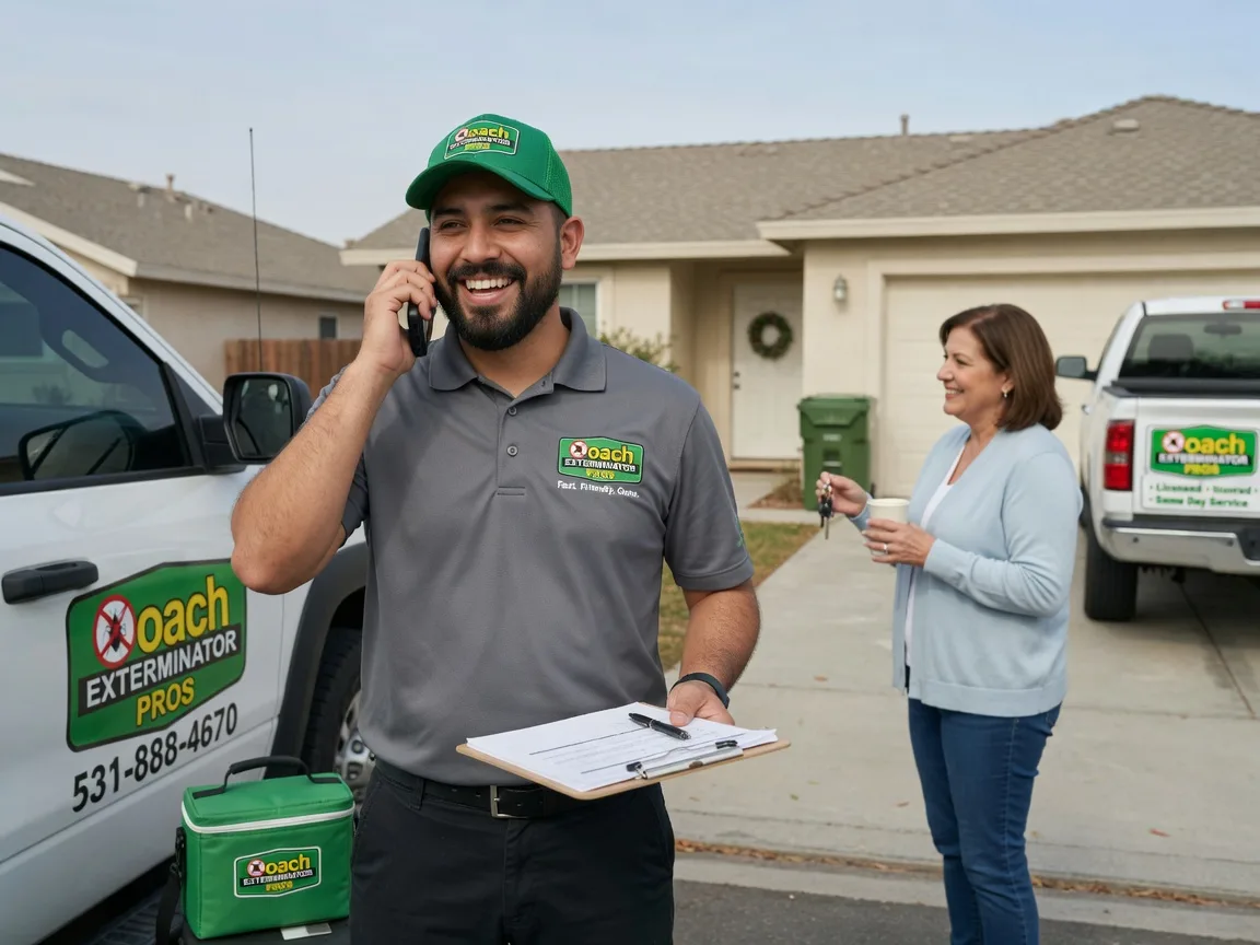 Pest Control Roach Exterminator Lisbon, OH FAQs