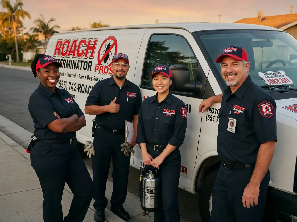 Pest Control Roach Exterminator company in Lisbon, OH