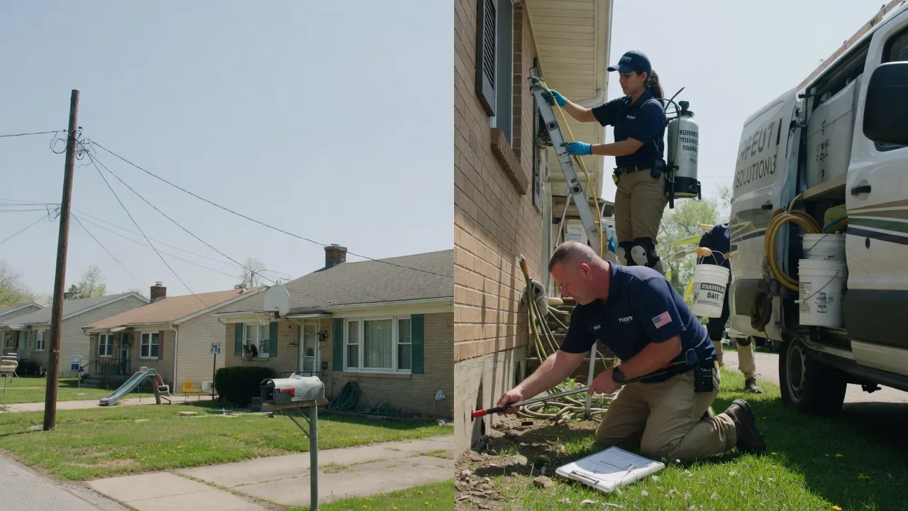 Pest Control Roach Exterminator in Lisbon, OH near me